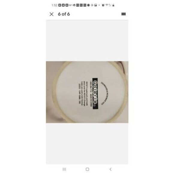 Reese's Peanut Butter Lot of 2 Gift Set 2 Ceramic Mugs Candy Collectors - Picture 5 of 7